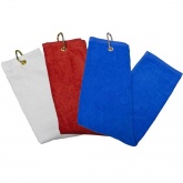 Tri Fold Golf Towel